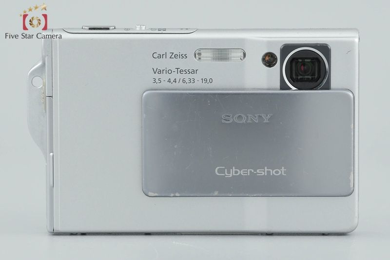 SONY ソニー 【】SONY ソニー Cyber-shot DSC-T7 シルバー デジタル