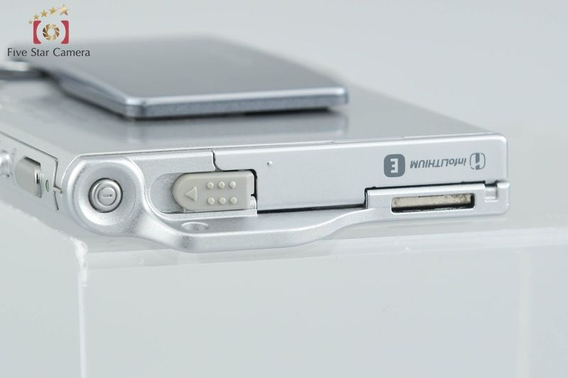 SONY ソニー 【】SONY ソニー Cyber-shot DSC-T7 シルバー デジタル