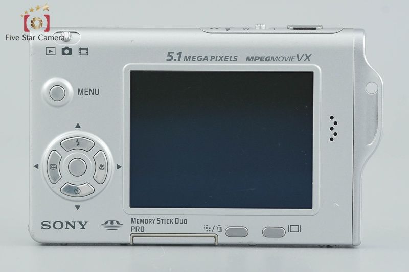SONY ソニー 【】SONY ソニー Cyber-shot DSC-T7 シルバー デジタル