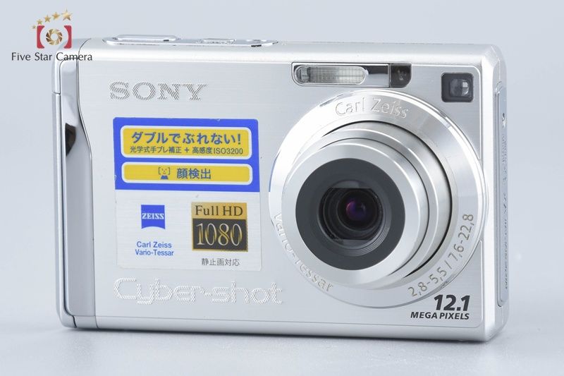 SONY ソニー 【中古】SONY ソニー Cyber-shot DSC-W200 シルバー