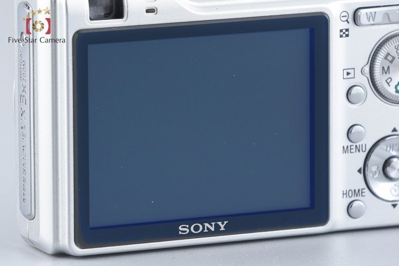SONY ソニー 【中古】SONY ソニー Cyber-shot DSC-W200 シルバー