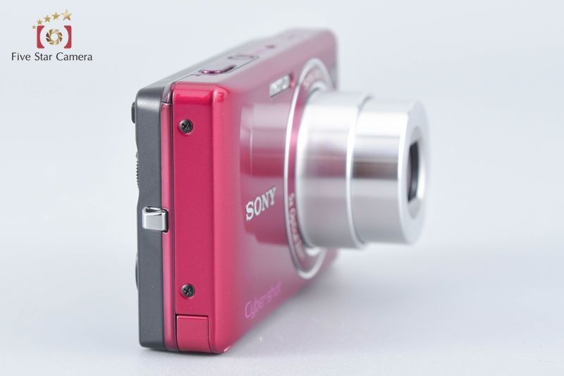 SONY ソニー 【中古】SONY ソニー Cyber-shot DSC-W380 レッド