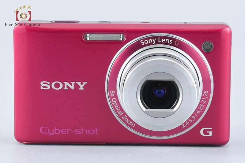 SONY ソニー 【中古】SONY ソニー Cyber-shot DSC-W380 レッド