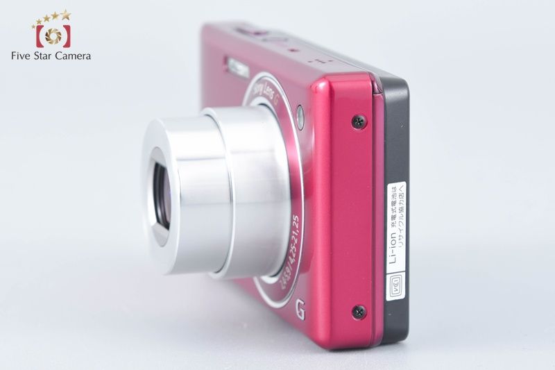 SONY ソニー 【中古】SONY ソニー Cyber-shot DSC-W380 レッド