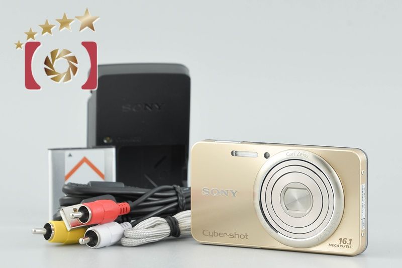 SONY ソニー 【中古】SONY ソニー Cyber-shot DSC-W570 ゴールド
