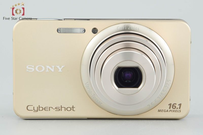 SONY ソニー 【中古】SONY ソニー Cyber-shot DSC-W570 ゴールド