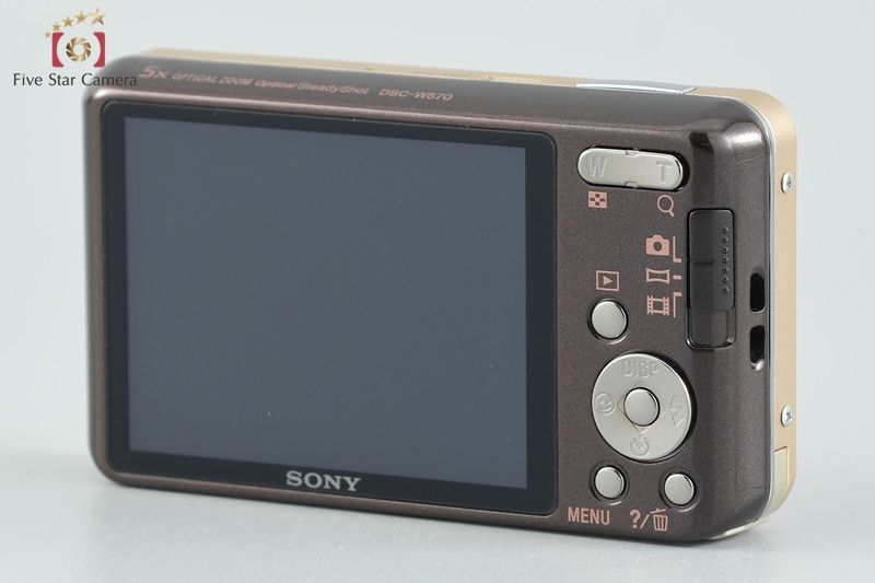 SONY Cyber-shot DSC-W570 ゴールド コンデジ s-l1200.jpg