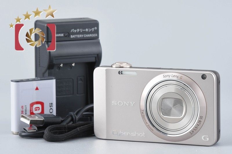 SONY ソニー 【中古】SONY ソニー Cyber-shot DSC-WX10 ゴールド