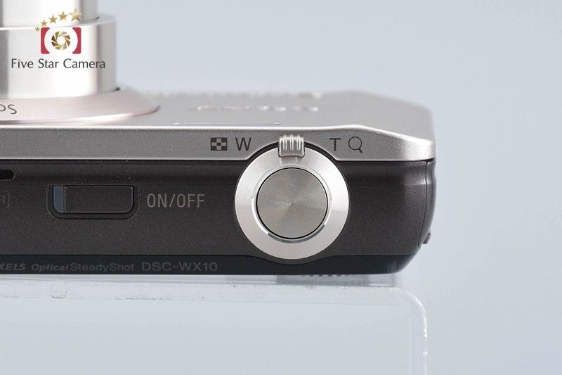 SONY ソニー 【中古】SONY ソニー Cyber-shot DSC-WX10 ゴールド