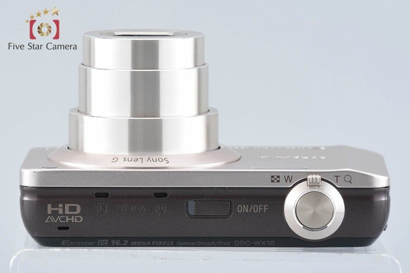 SONY ソニー 【中古】SONY ソニー Cyber-shot DSC-WX10 ゴールド