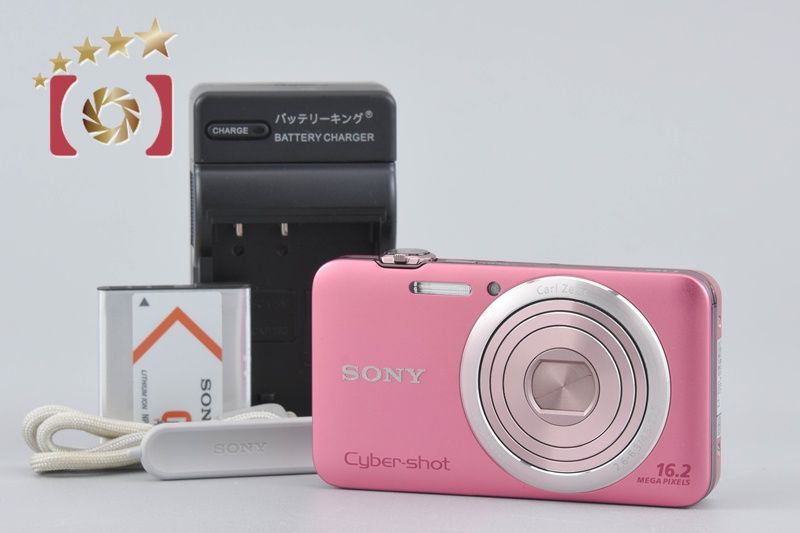 SONY Cyber-shot ピンク コンパクトデジタルカメラ SONY Cyber-shot