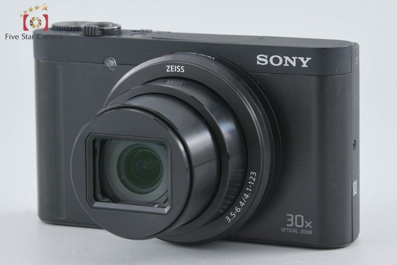 SONY ソニー 【中古】SONY ソニー Cyber-shot DSC-WX500 ブラック
