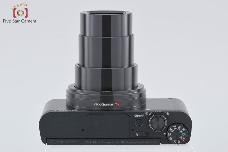 e*n様 【中古品】SONY Cyber-shot コンパクトデジタルカメラ ブ SONY（ソニー） 【中古】SONY Cyber-shot DSC-WX500 ブラック デジタル