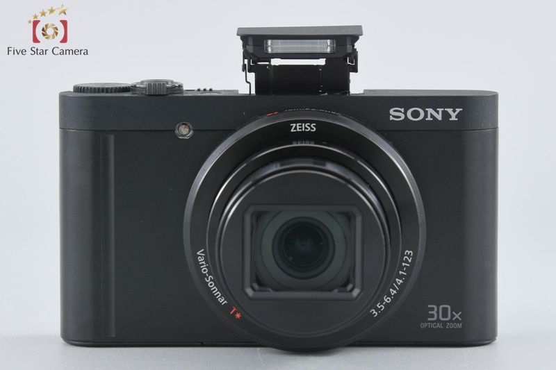 SONY ソニー 【中古】SONY ソニー Cyber-shot DSC-WX500 ブラック