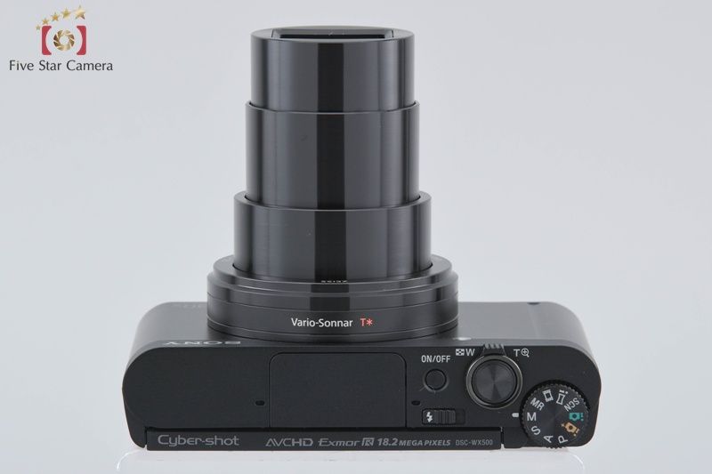 SONY ソニー 【中古】SONY ソニー Cyber-shot DSC-WX500 ブラック