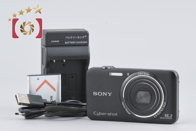 SONY ソニー 【】SONY 2024 ソニー Cyber-shot DSC-WX7 ブラック