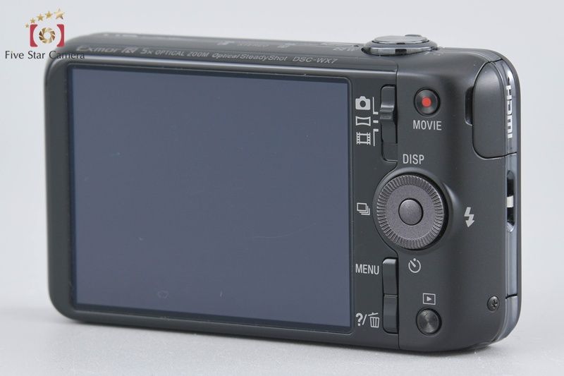 SONY ソニー 【】SONY 2024 ソニー Cyber-shot DSC-WX7 ブラック