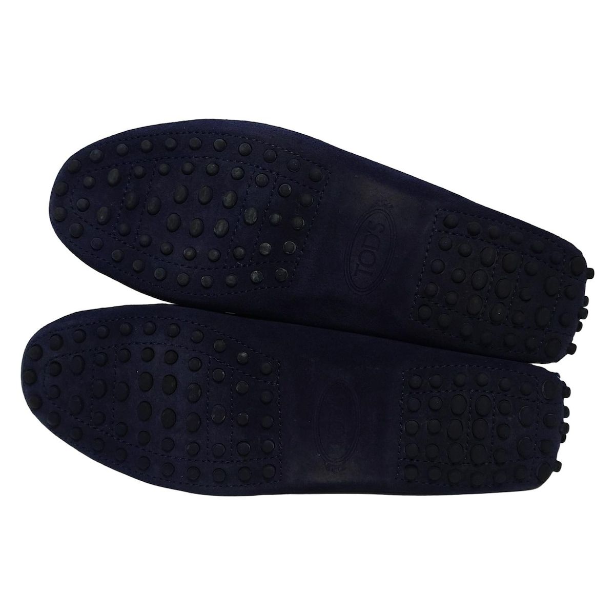 TOD'S(トッズ) ドライビングシューズ 37 レディース - ダークネイビー