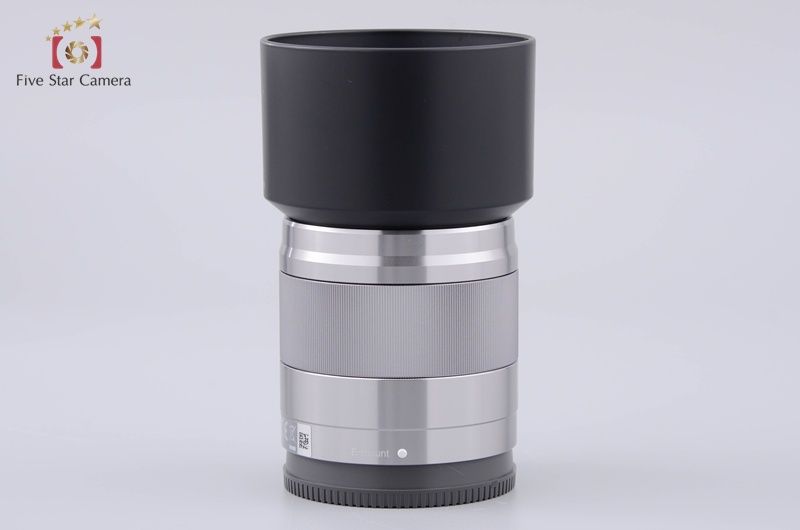 SEL50F18 ossシルバー E 50mm F1.8 OSS SEL50F18 中古価格比較 - 価格.com