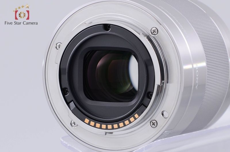 SONY ソニー 【中古】SONY ソニー E 50mm f/1.8 OSS SEL50F18 シルバー