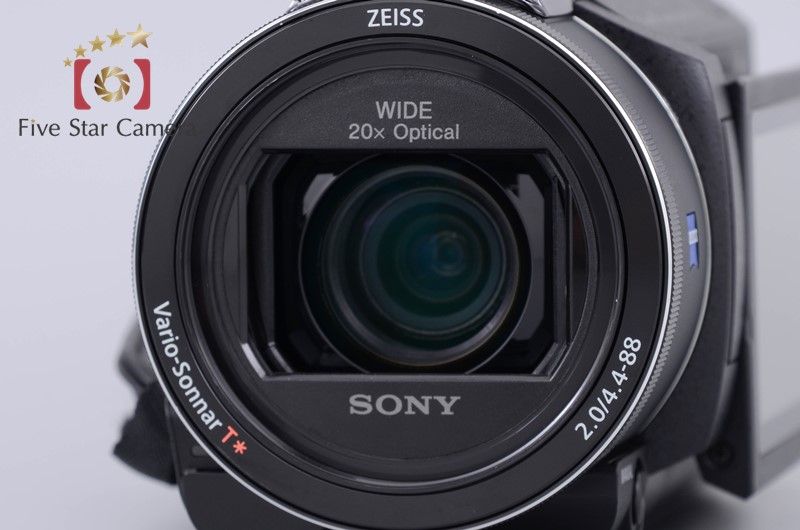 SONY ソニー 【中古】SONY ソニー FDR-AX55 デジタル4Kビデオカメラ