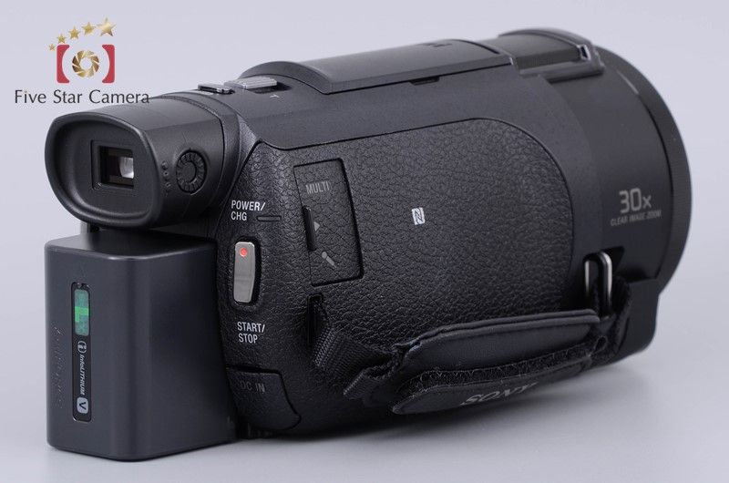 SONY ソニー 【中古】SONY ソニー FDR-AX55 デジタル4Kビデオカメラ