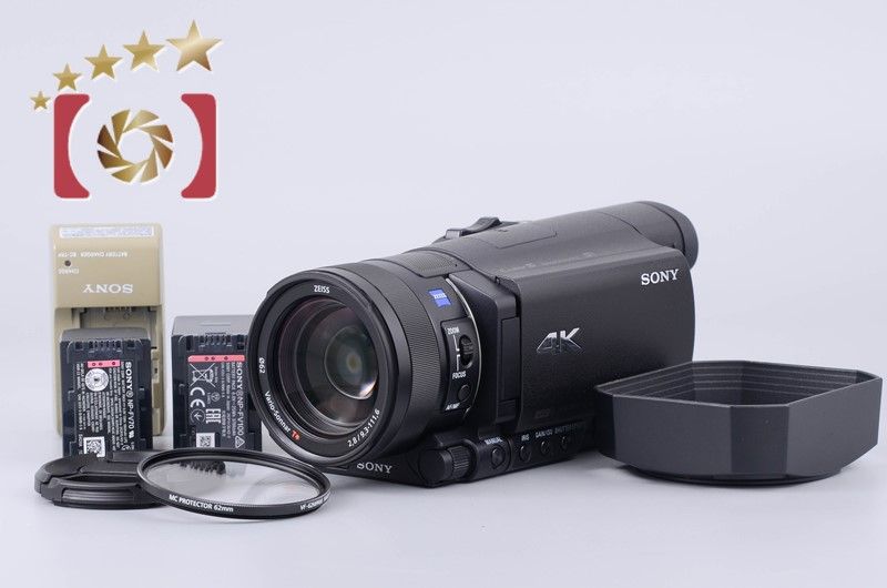 SONY ソニー FDR-AX 100 ビデオカメラ