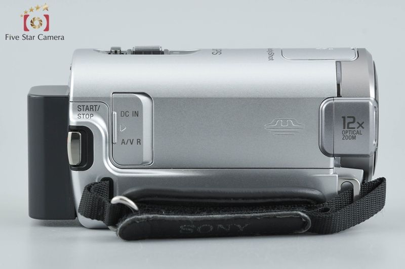 SONY ソニー 【中古】SONY ソニー HANDYCAM HDR-CX370V シルバー