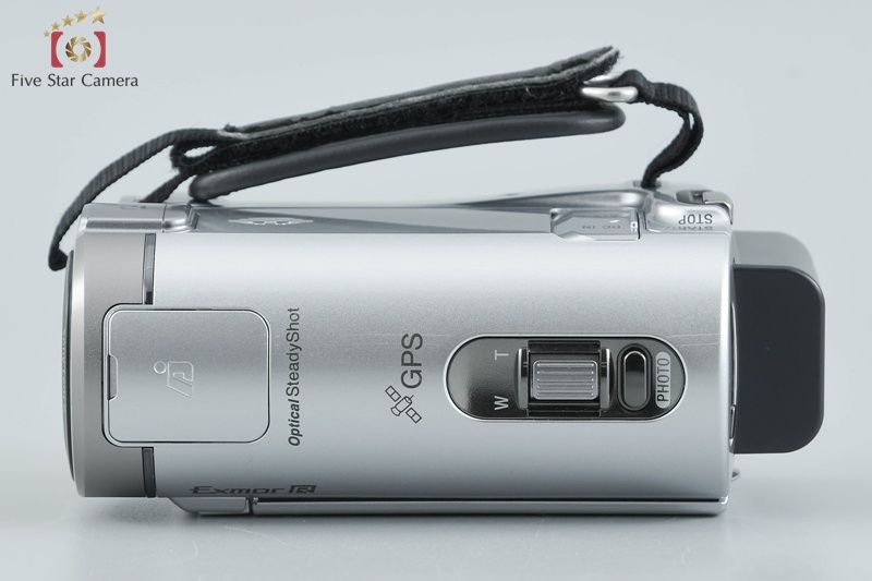 SONY ソニー 【中古】SONY ソニー HANDYCAM HDR-CX370V シルバー