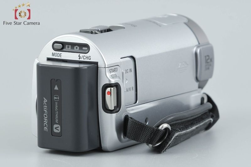 SONY ソニー 【中古】SONY ソニー HANDYCAM HDR-CX370V シルバー