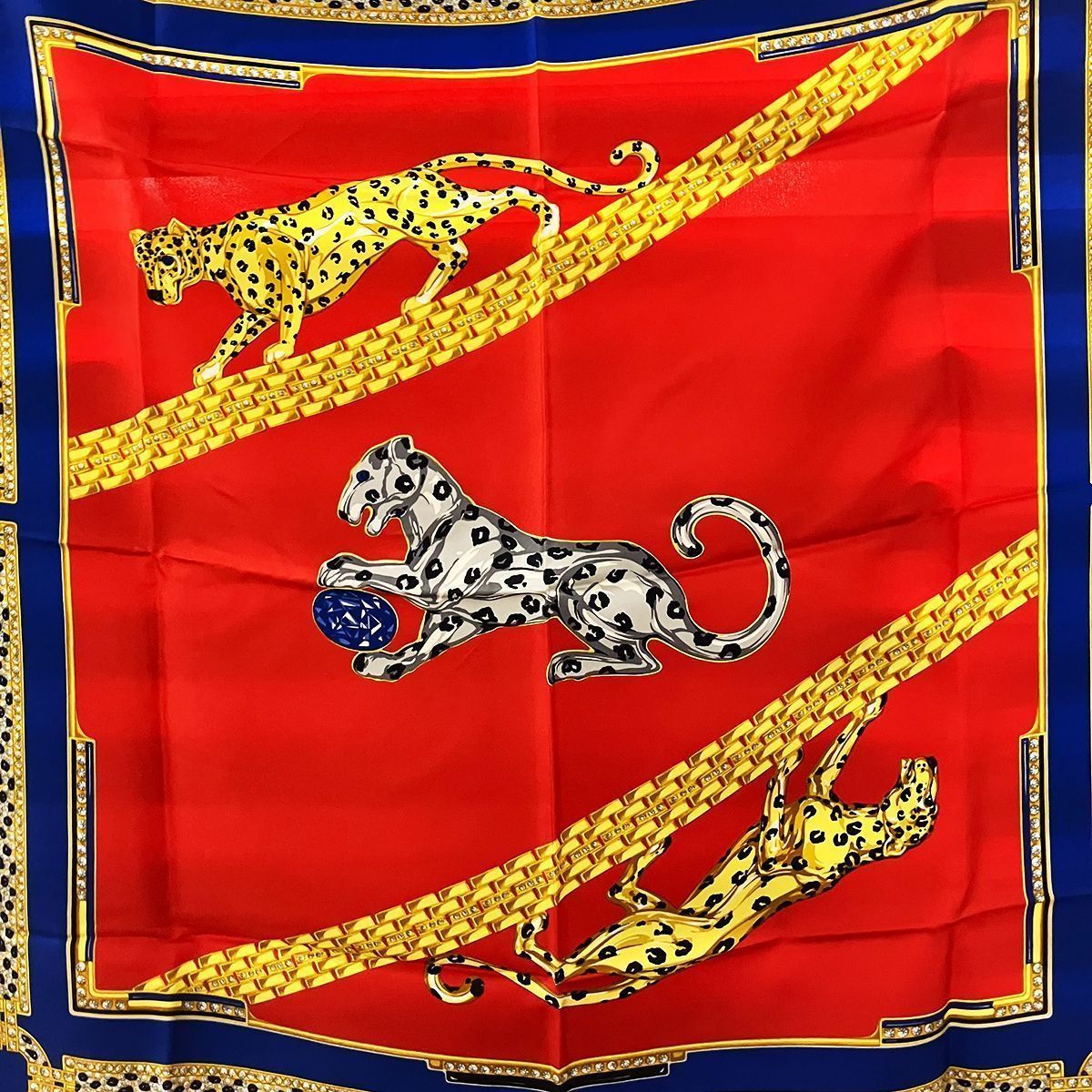 must de Cartier マスト ドゥ カルティエ スカーフ パンサー