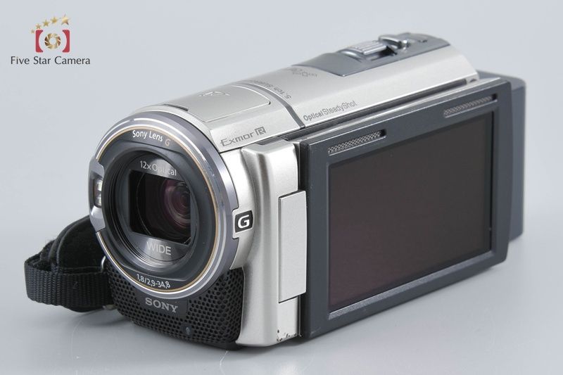 SONY ソニー HDR CX 590 V シャンパンシルバー デジタルビデオカメラ ビデオカメラ