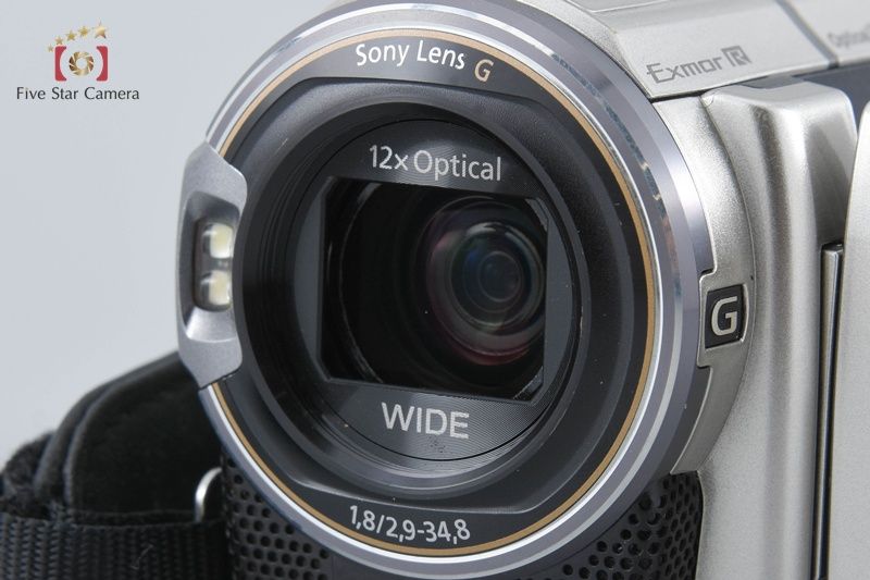  SONY ソニー HDR CX 590 V シャンパンシルバー デジタルビデオカメラ ビデオカメラ ビデオカメラ本体 ビデオカメラ