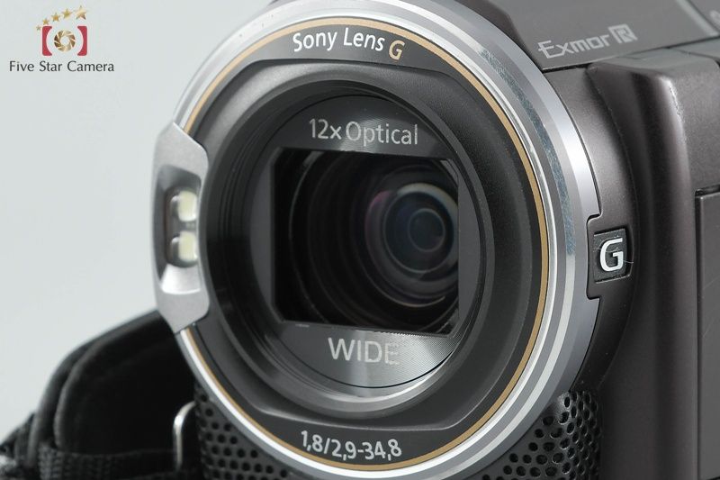  SONY ソニー HDR CX 590 V ボルドーブラウン デジタルビデオカメラ ビデオカメラ ビデオカメラ本体 ビデオカメラ