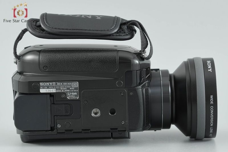 SONY ソニー 【中古】SONY ソニー HANDYCAM HDR-HC9 デジタルビデオ