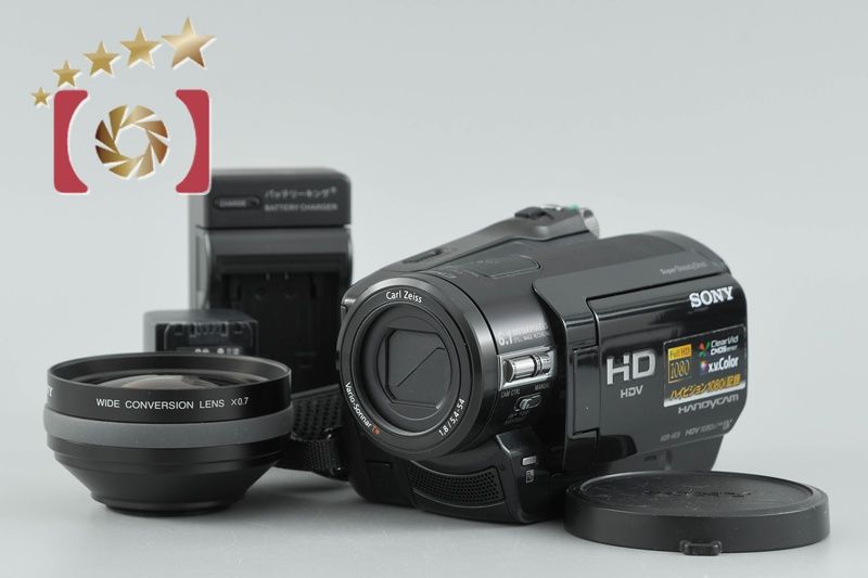 SONY ソニー 【中古】SONY ソニー HANDYCAM HDR-HC9 デジタルビデオ