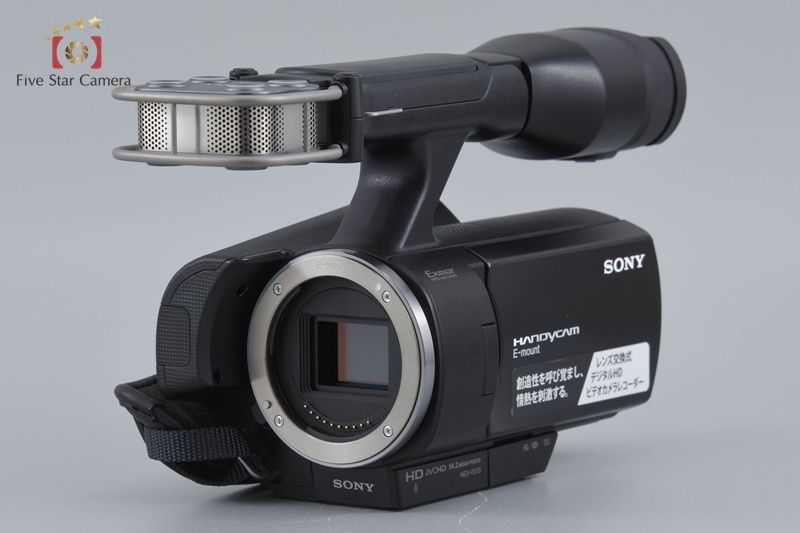 SONY ソニー NEX VG 10 ビデオカメラレコーダー ビデオカメラ