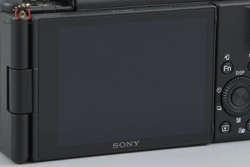  SONY ソニー VLOGCAM ZV 1 M 2 ブラック コンパクトデジタルカメラ ミラーレスカメラ ミラーレス一眼 デジタルカメラ