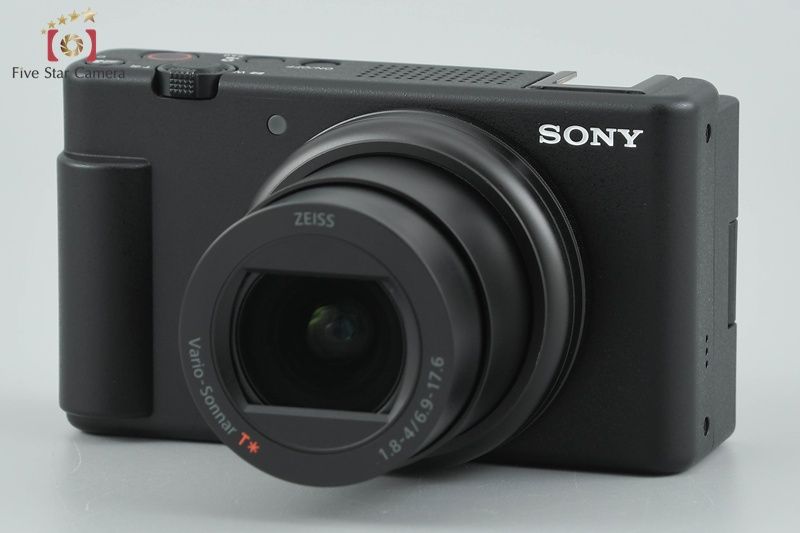 SONY ソニー VLOGCAM ZV 1 M 2 ブラック コンパクトデジタルカメラ ミラーレスカメラ