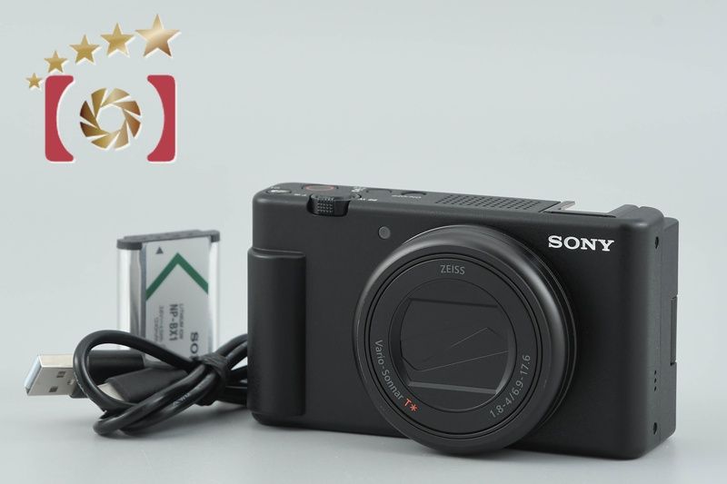 SONY ソニー VLOGCAM ZV-1 M 2 ブラック コンパクトデジタルカメラ ミラーレスカメラ