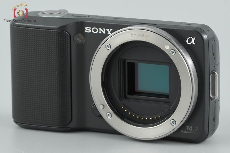 SONY ソニー α NEX 3 ブラック ミラーレス一眼カメラ ミラーレスカメラ