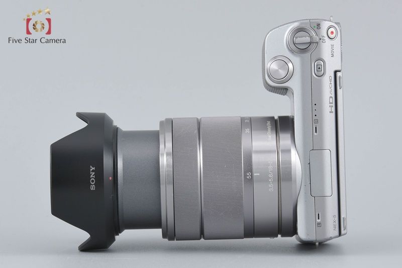 SONY ソニー 【中古】SONY ソニー α NEX-5 ズームレンズキット