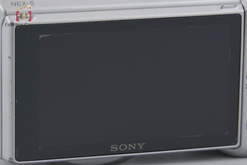 SONY ソニー 【中古】SONY ソニー α NEX-5 ズームレンズキット