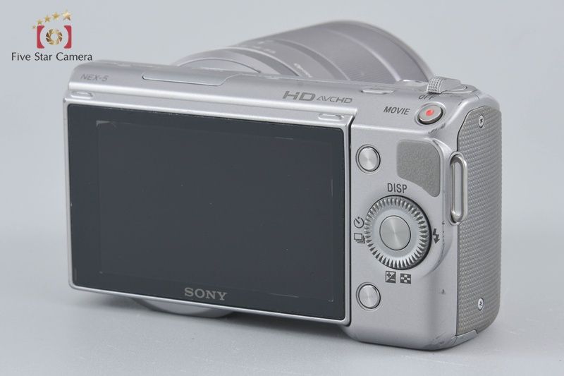 SONY ソニー 【中古】SONY ソニー α NEX-5 ズームレンズキット