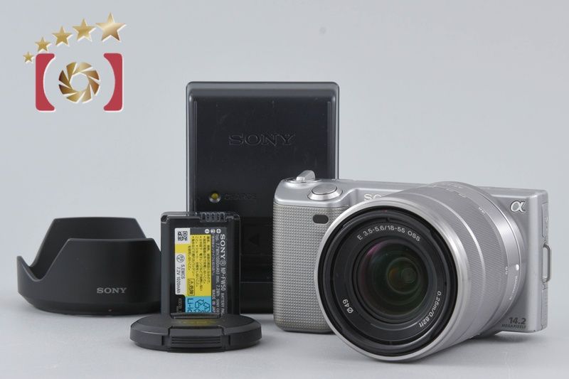 SONY ソニー 【中古】SONY ソニー α NEX-5 ズームレンズキット