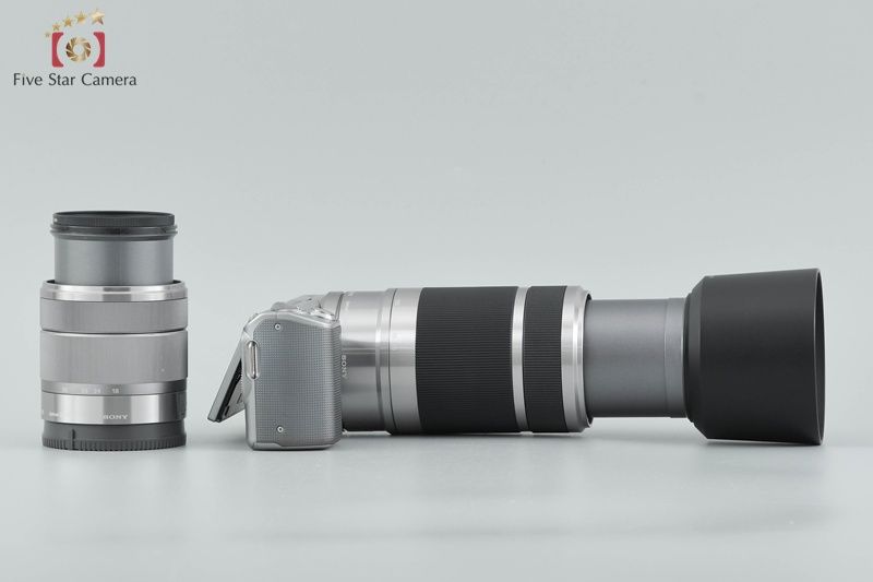 ダブルズームレンズキット シルバー