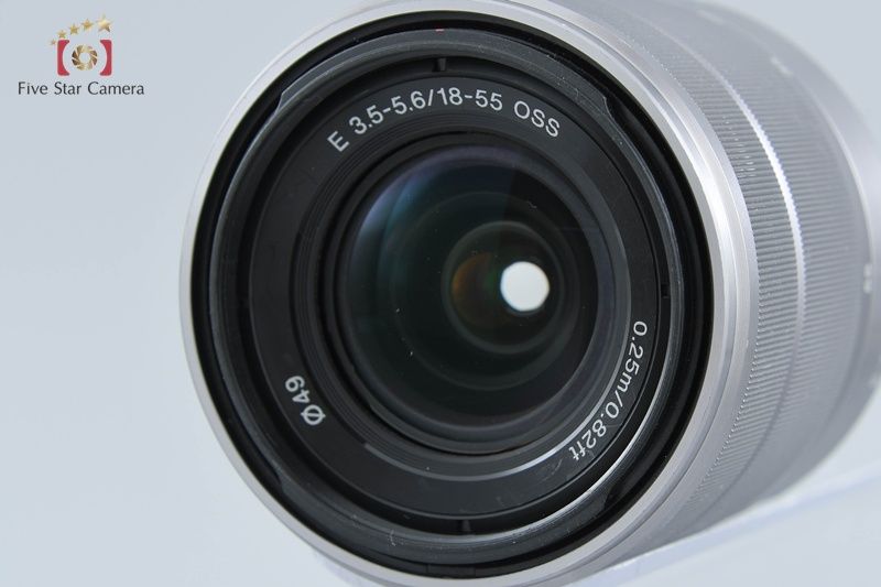 SONY ソニー 【中古】SONY ソニー α NEX-5 ダブルレンズキット