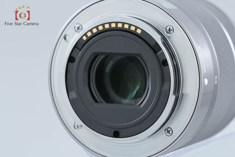 SONY NEX-5 ミラーレス一眼　ダブルレンズ　シルバー Amazon.co.jp: SONY ミラーレス一眼α NEX-5 ダブルレンズキット
