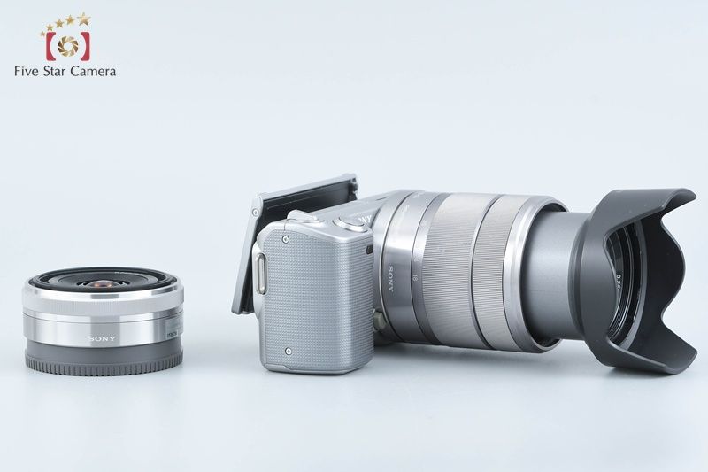 SONY ソニー 【中古】SONY ソニー α NEX-5 ダブルレンズキット