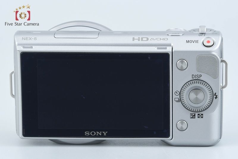 SONY ソニー 【中古】SONY ソニー α NEX-5 ダブルレンズキット